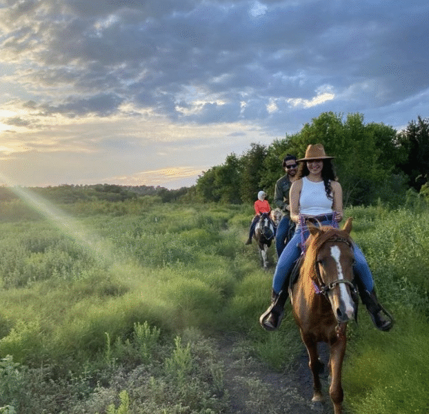 Austin: Maverick Horsemanship Trail Ride